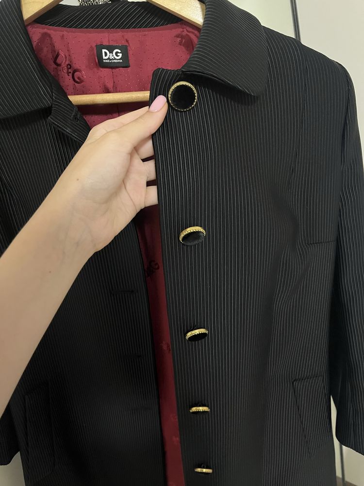 Оригінальний піджак Dolce & Gabbana (D&G) 42 розмір