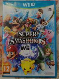 Jogo consola Wii U- Super smash bros
