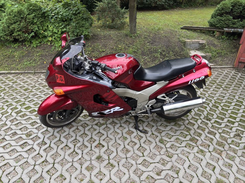 Kawasaki ZZR 1100