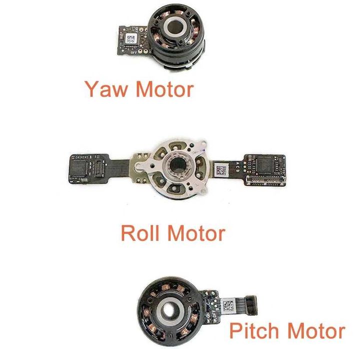 Мотор двигун підвісу mavic 3t yaw pitch roll motor DJI мавік,E,thermal