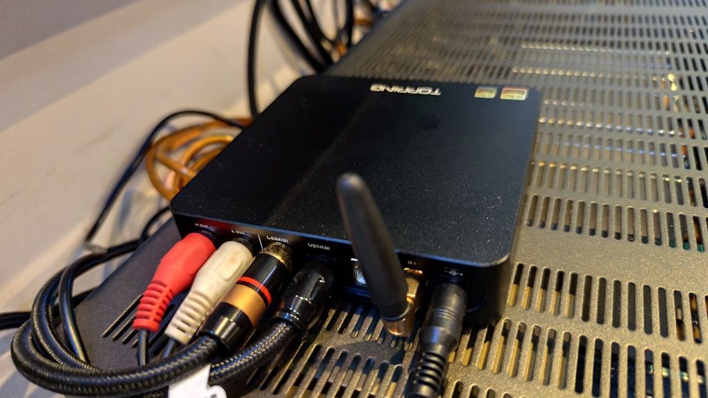 Dac - Topping d50s - Bluetooth LDAC ! - Przetwornik cyfrowo analogowy