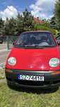 Daewo Matiz 1999 zadbany