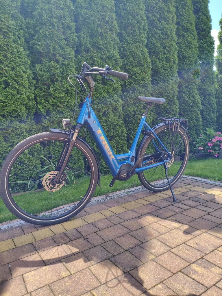 Rower Damka Elektryczny Trek Bosch