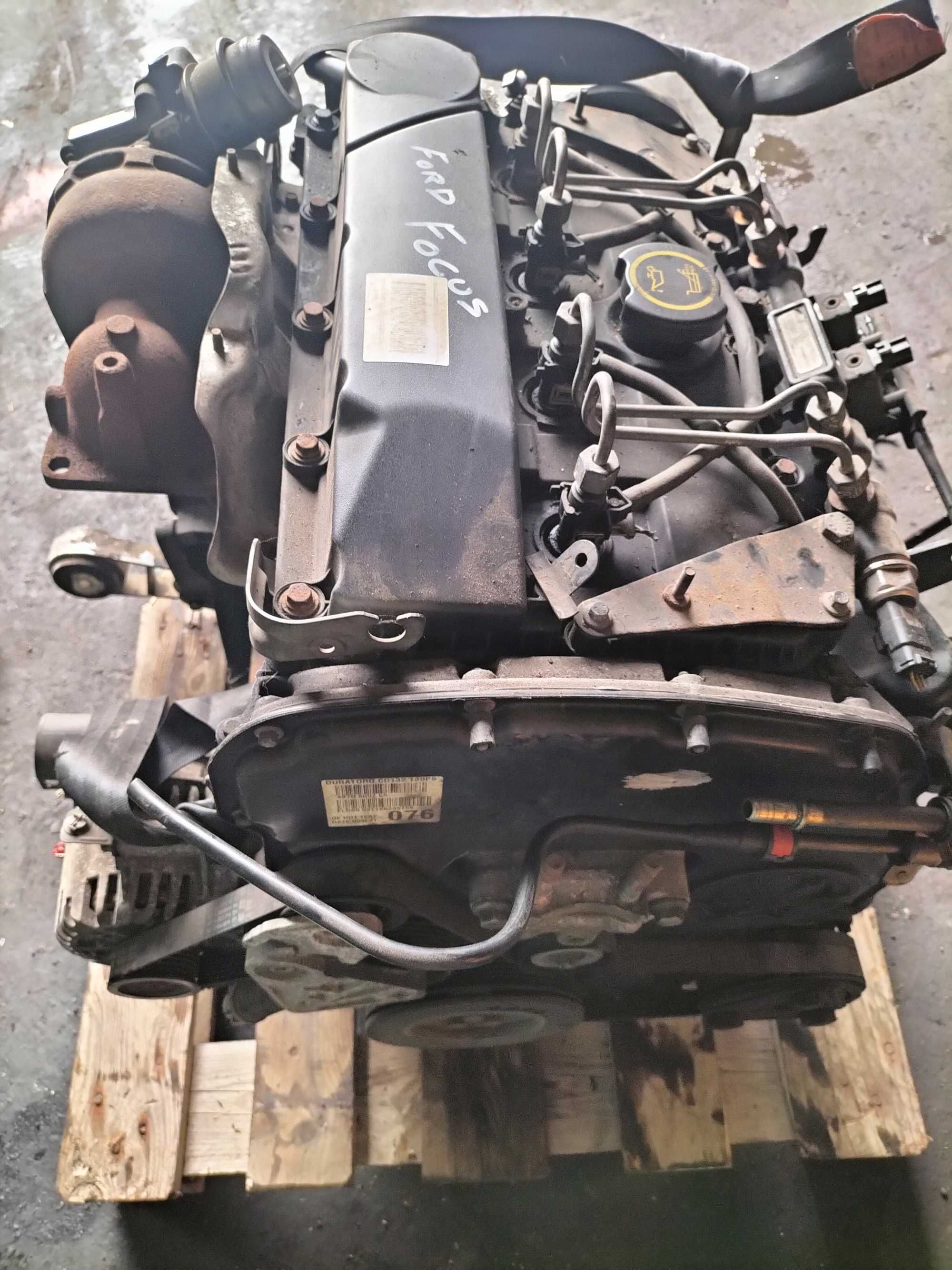 REF9B Motor Ford Mondeo 2.0 gasóleo 130 cv completo com caixa