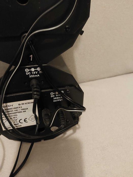 Kolorofon Lozer z 3 swiatełkami