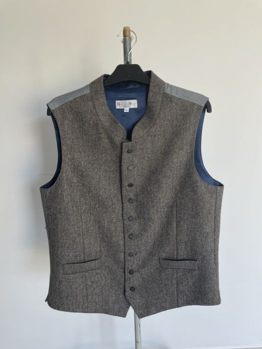 Kamizelka garniturowa