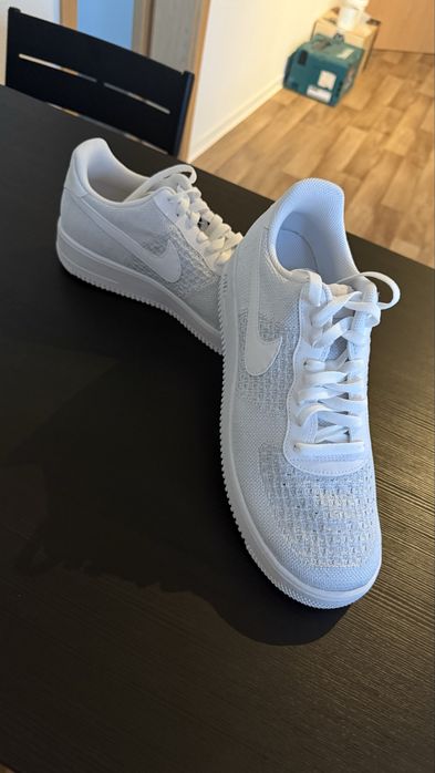 Nike Air Force 1 Flyknit Low – NOWE, z pudełkiem