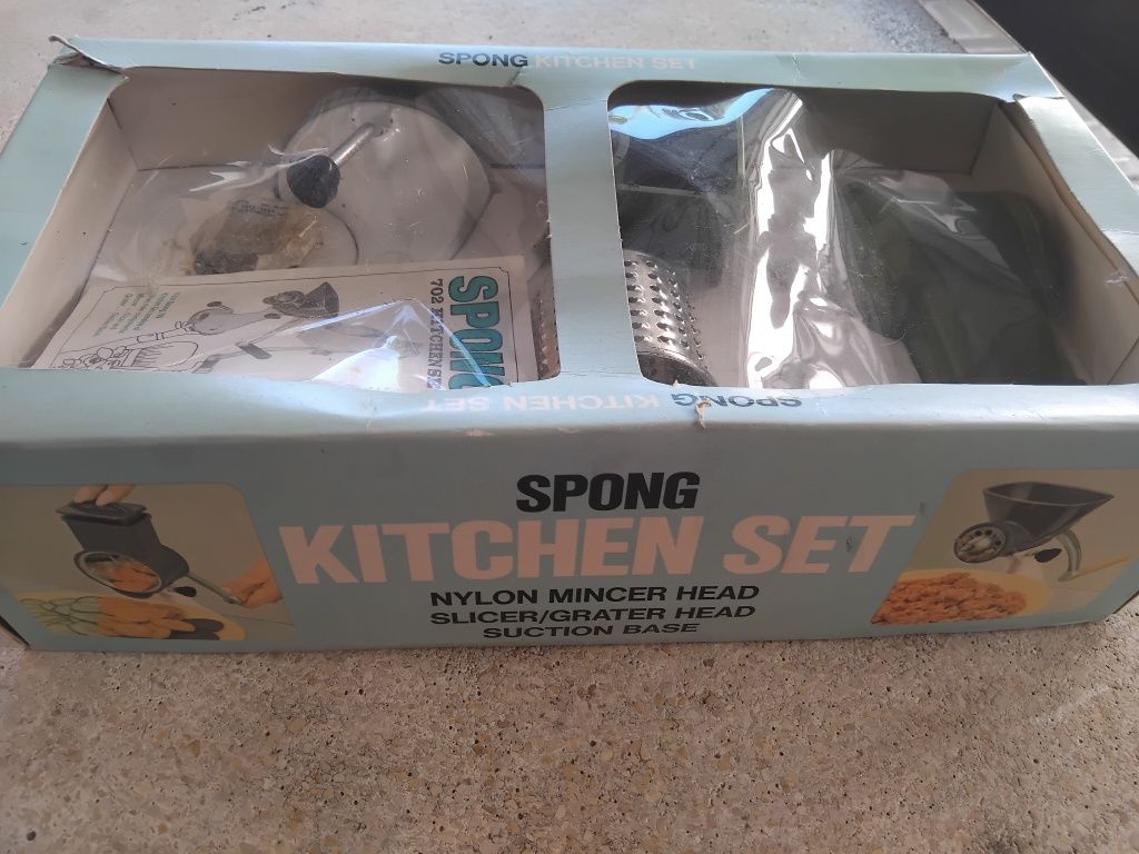 Conjunto de utensilios de cozinha