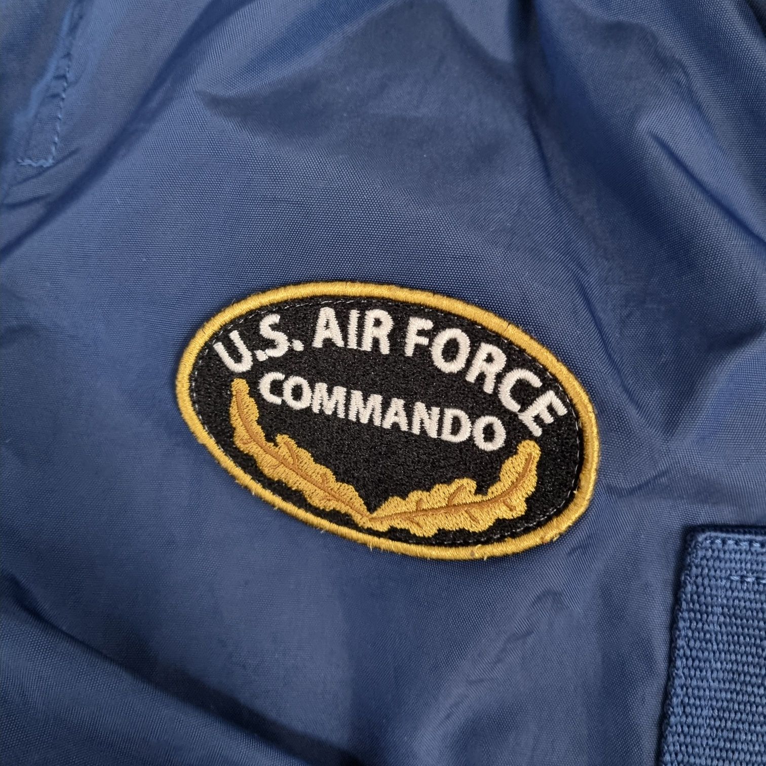 Alpha Industries U.S Air Force Commando 77th Fighter SQ Granatowa Pilo