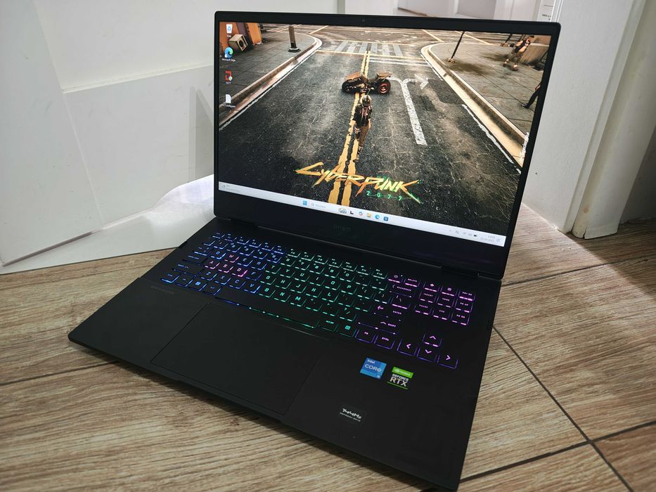 GAMINGOWY Laptop HP OMEN 16.1" i5 12GEN 16x4.50Ghz,16GB,RTX3050Ti-4