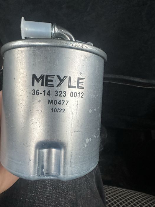 Топливный фильтр Nissan Qashqai, X-Trail