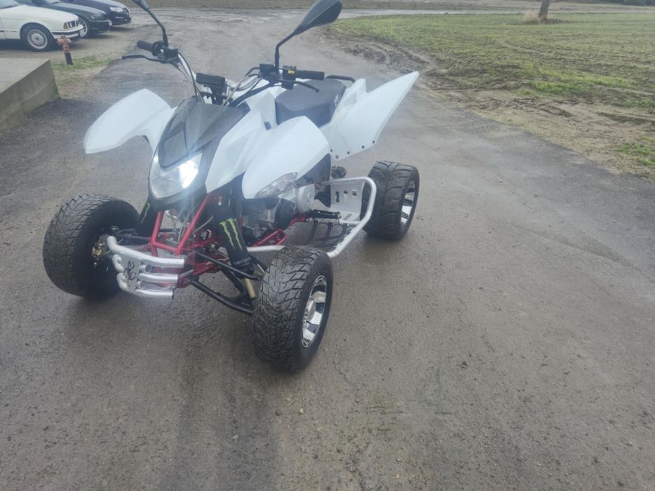 Access lucky star 400 super stan!!