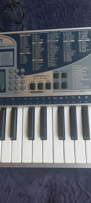 Keyboard klawiatura  sterująca MIDI  Bontempi  PM 683  Hi Generation