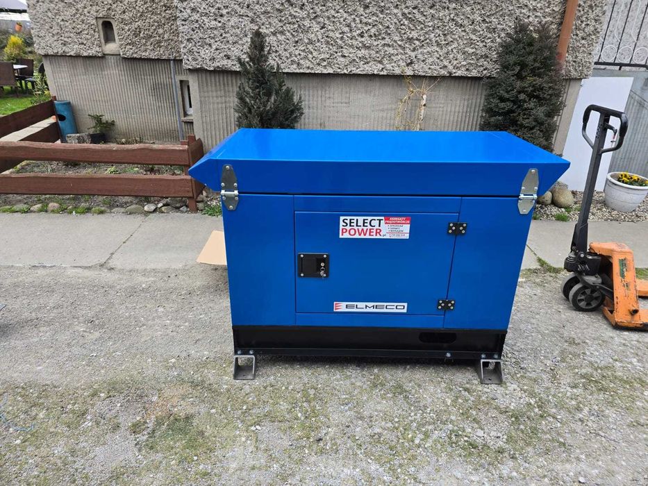 Agregat 10 KW- Nowy  -silnik Honda -wyciszony -automat -układ SZR