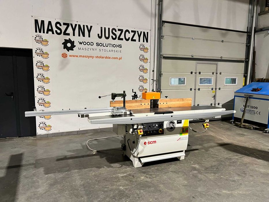 Frezarka dolnowrzecionowa SCM T130N