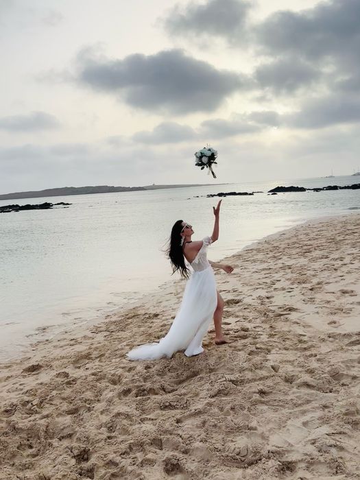 Suknia ślubna S 36 gorsetowa ZORYA salon Estera