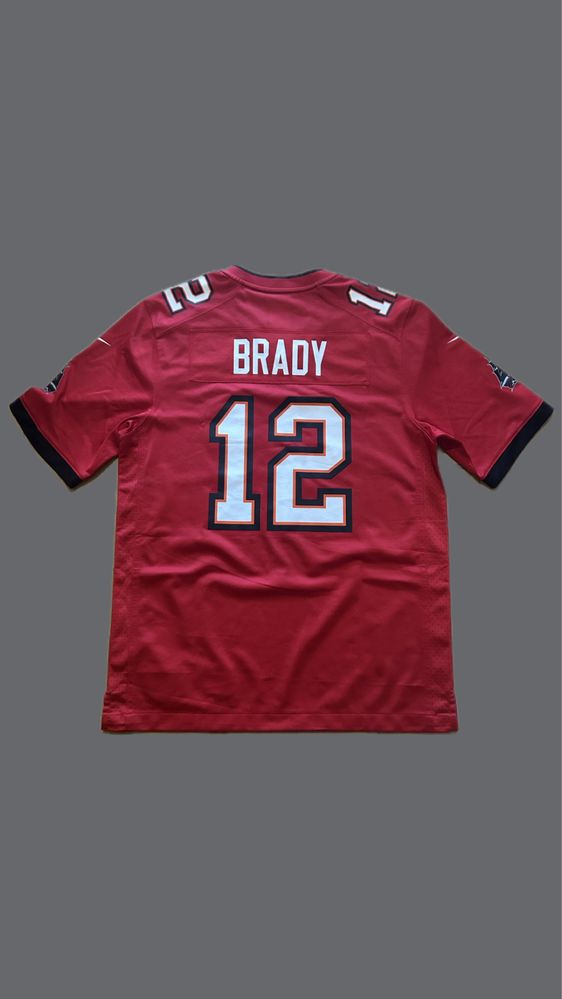 Jersey NFL Buccaneers Brady 12