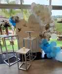 Decoração de batizado, batismo, aniversario