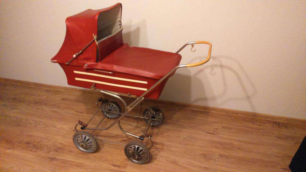 Wózek dziecięcy 2w 1 lata 80-te