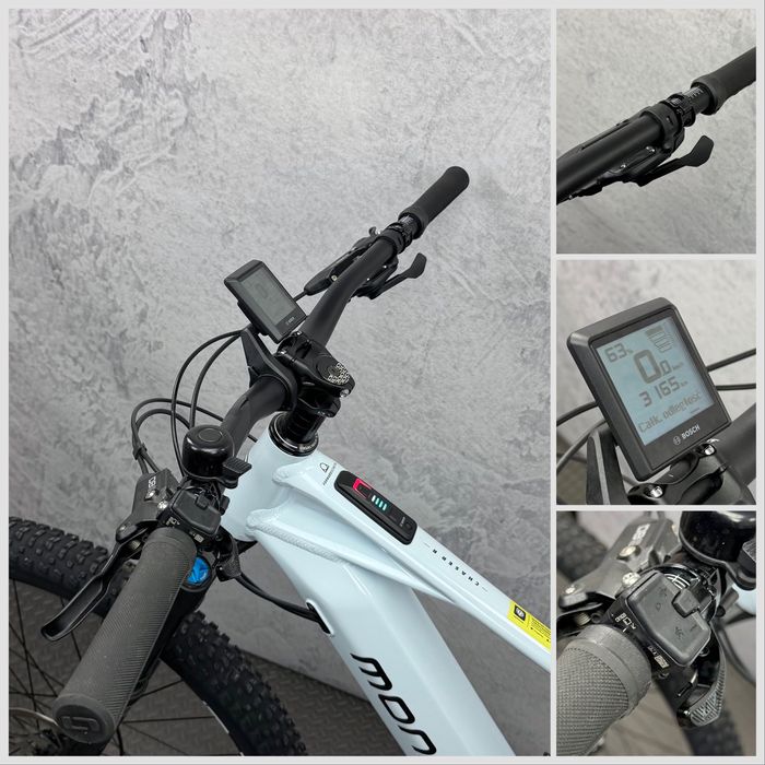Rower Elektryczny MTB Full 29 Mondraker Chaser R Bosch CX 750 FOX 36