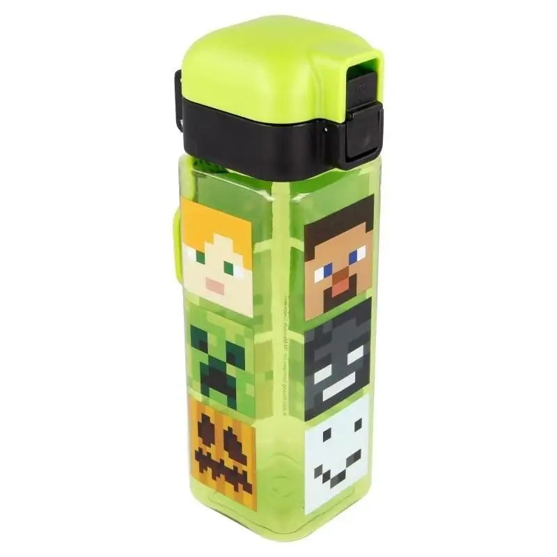 Butelka Bidon Minecraft Śniadaniówka Zestaw Szkoln
