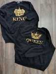 Bluzy dla par Queen King