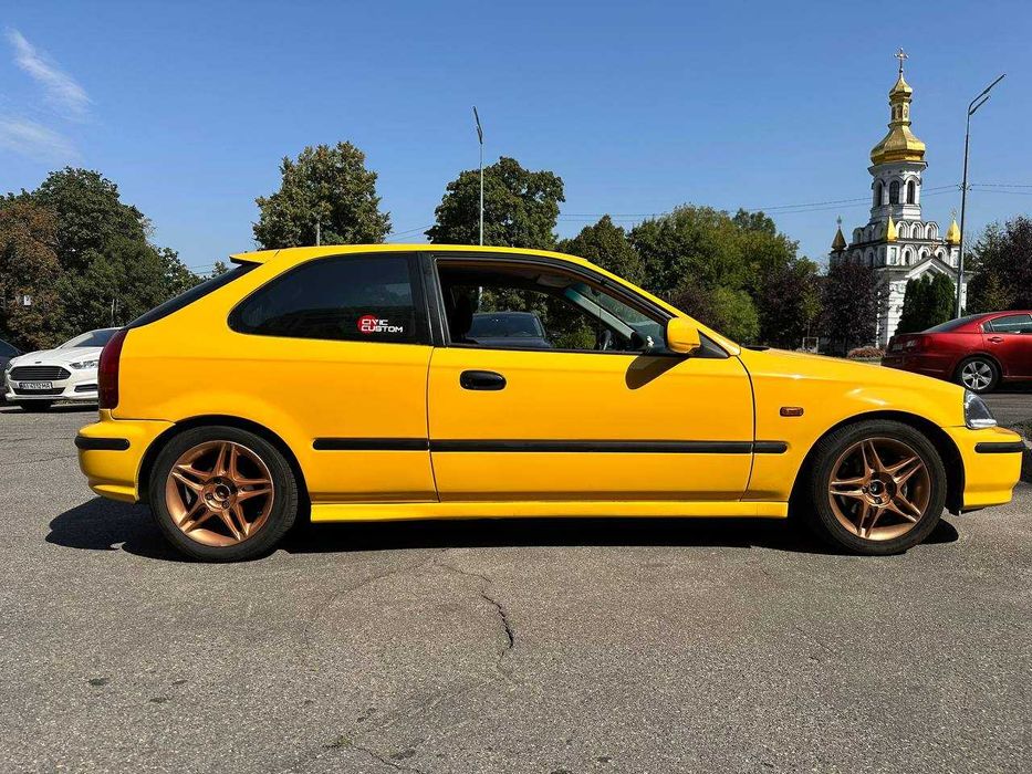 Honda civic 6 1998