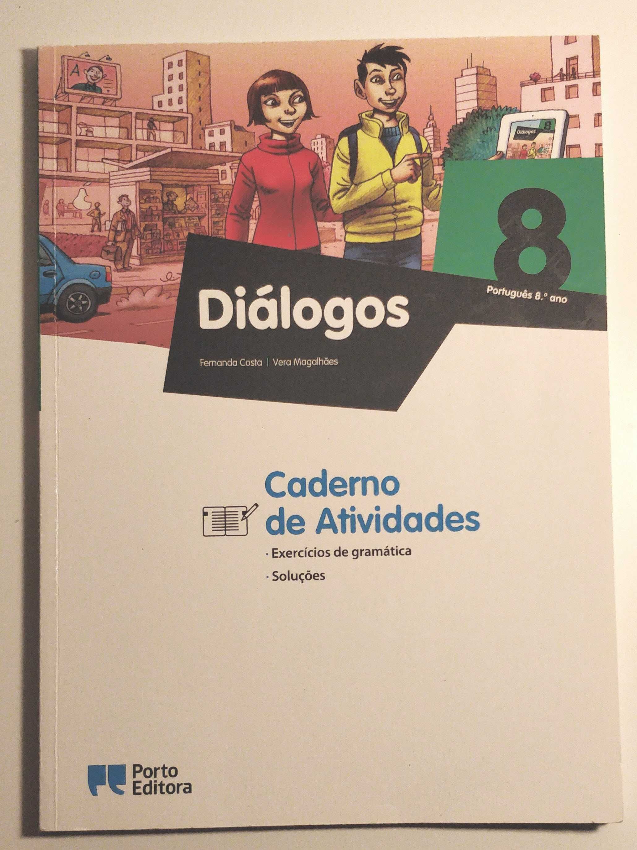 Livros escolares / Cadernos de Atividades - 9º Ano - Novos