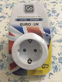 Adaptador Euro Uk