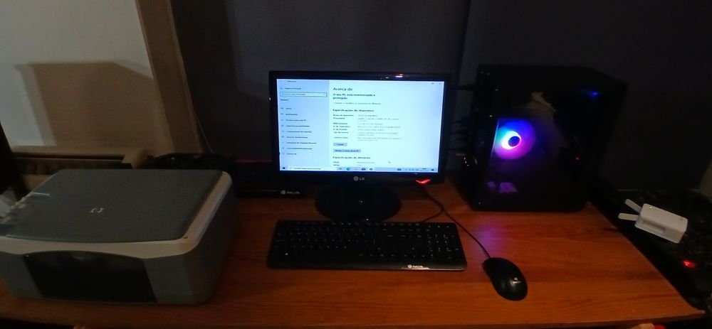 Vendo/Troco Pc Asus i5-6400