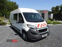 Peugeot BOXER FURGON BRYGADÓWKA 7 MIEJSC 110KM [ D89973 ]  stan bardzo dobry, nie wymaga nakładów finansowych, dostępny od ręki