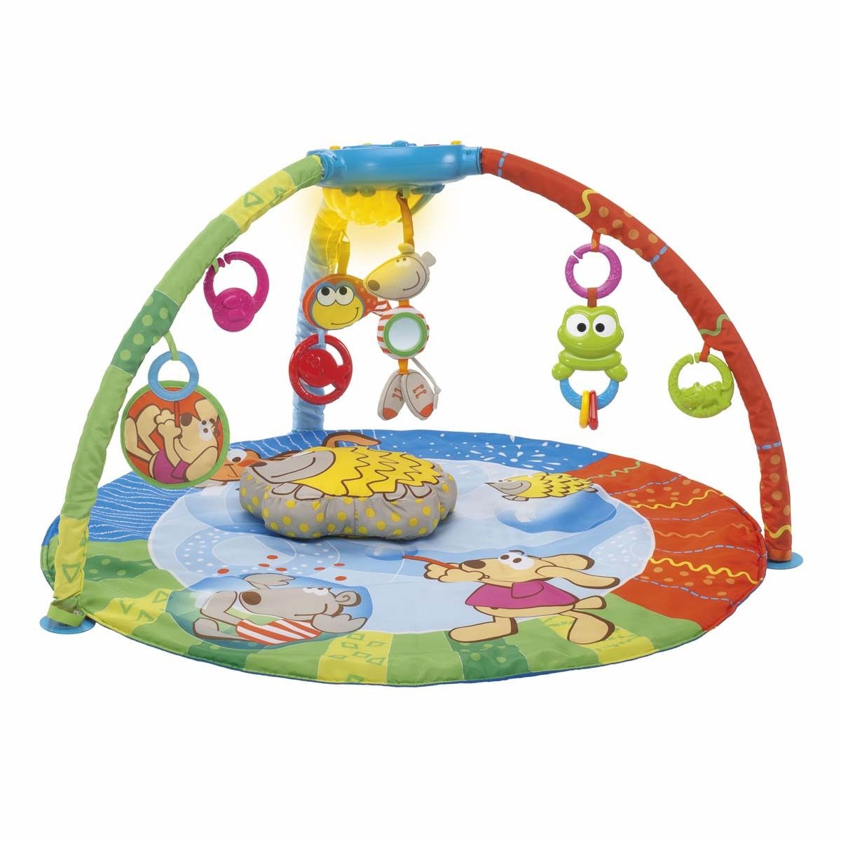 Tapete de actividades Chicco Bubble Gym