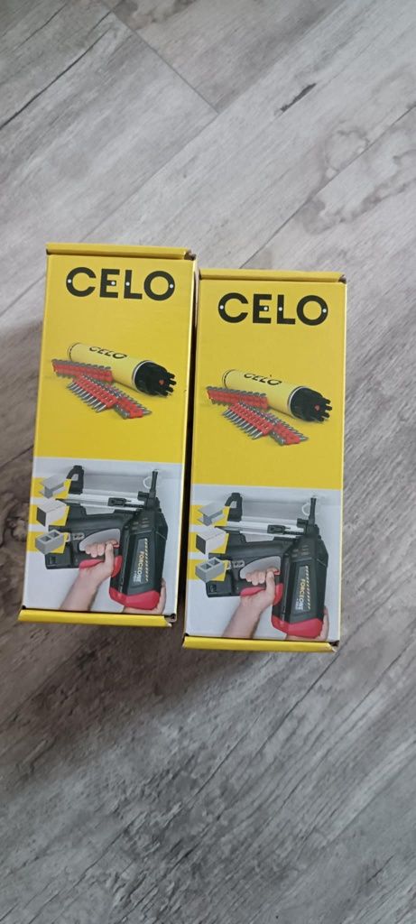 Zestaw gwoździ CELO XHA do gwoździarki gazowej – NOWE