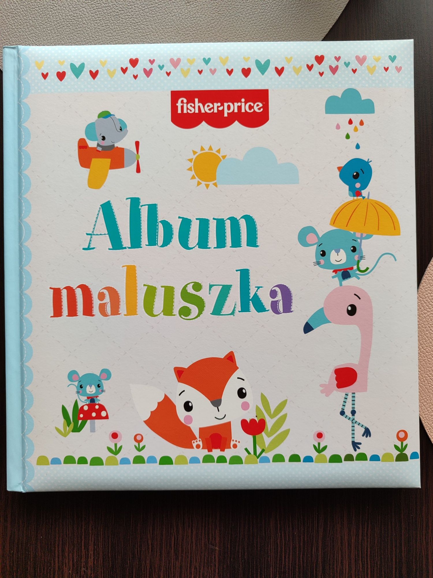 Album maluszka Fisher Price
