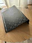Podstawka pod laptopa IKEA – czarna, plastikowa