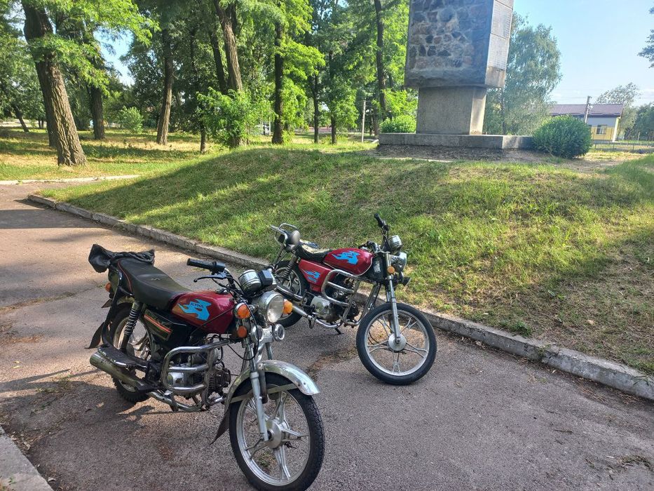Мопед альфа в хорошому стані
