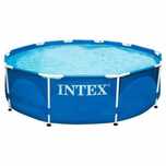 Бассейн каркасный Intex 28200 Metal Frame 305 х 76 см объем 4485 лит