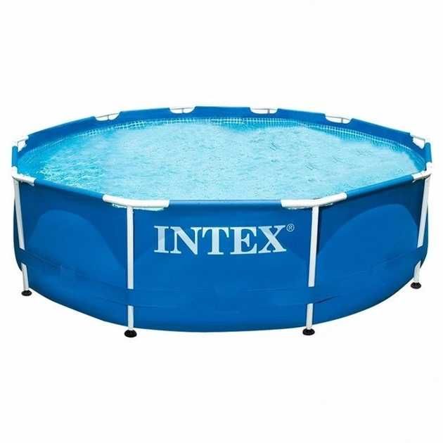 Бассейн каркасный Intex 28200 Metal Frame 305 х 76 см объем 4485 лит