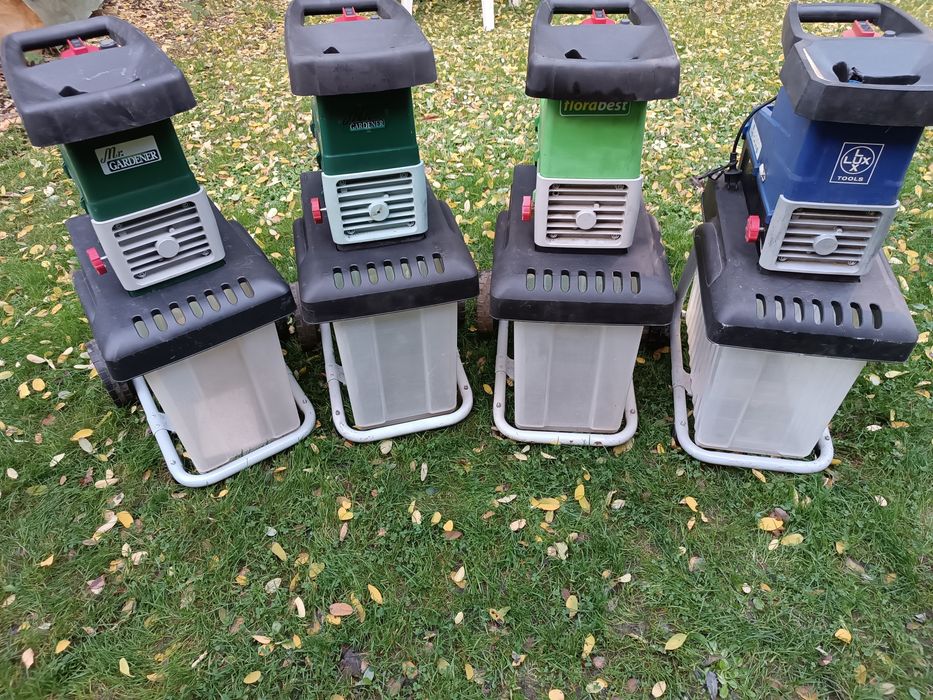 Rozdrabniacz do gałęzi frezowy 2800 Wat