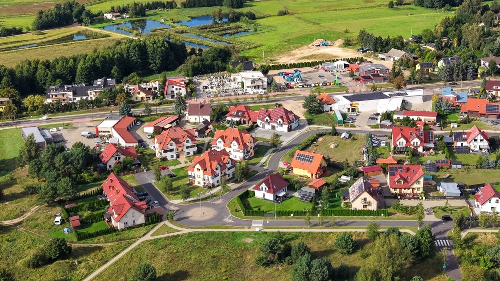 Zdjęcia nieruchomości z drona