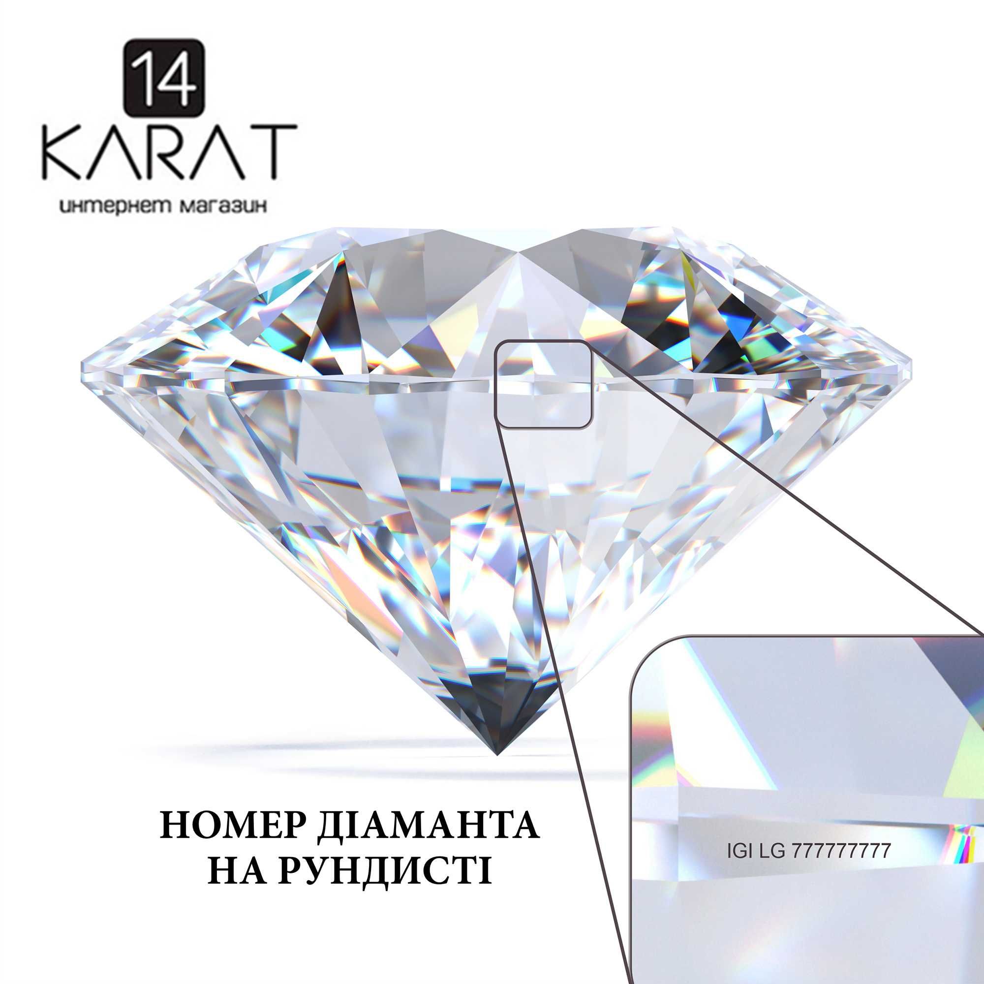 Бриллиант 2 карата ПРИНЦЕССА Lab Grown Diamonds CVD. СЕРТИФИКАТ IGI
