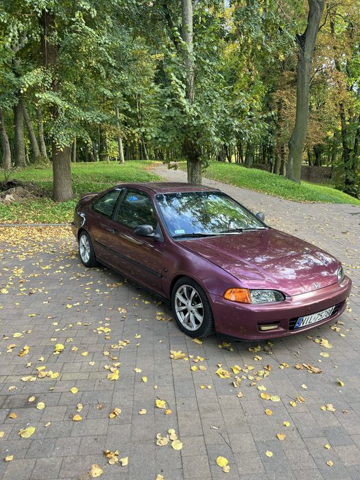 Honda civic v coupe