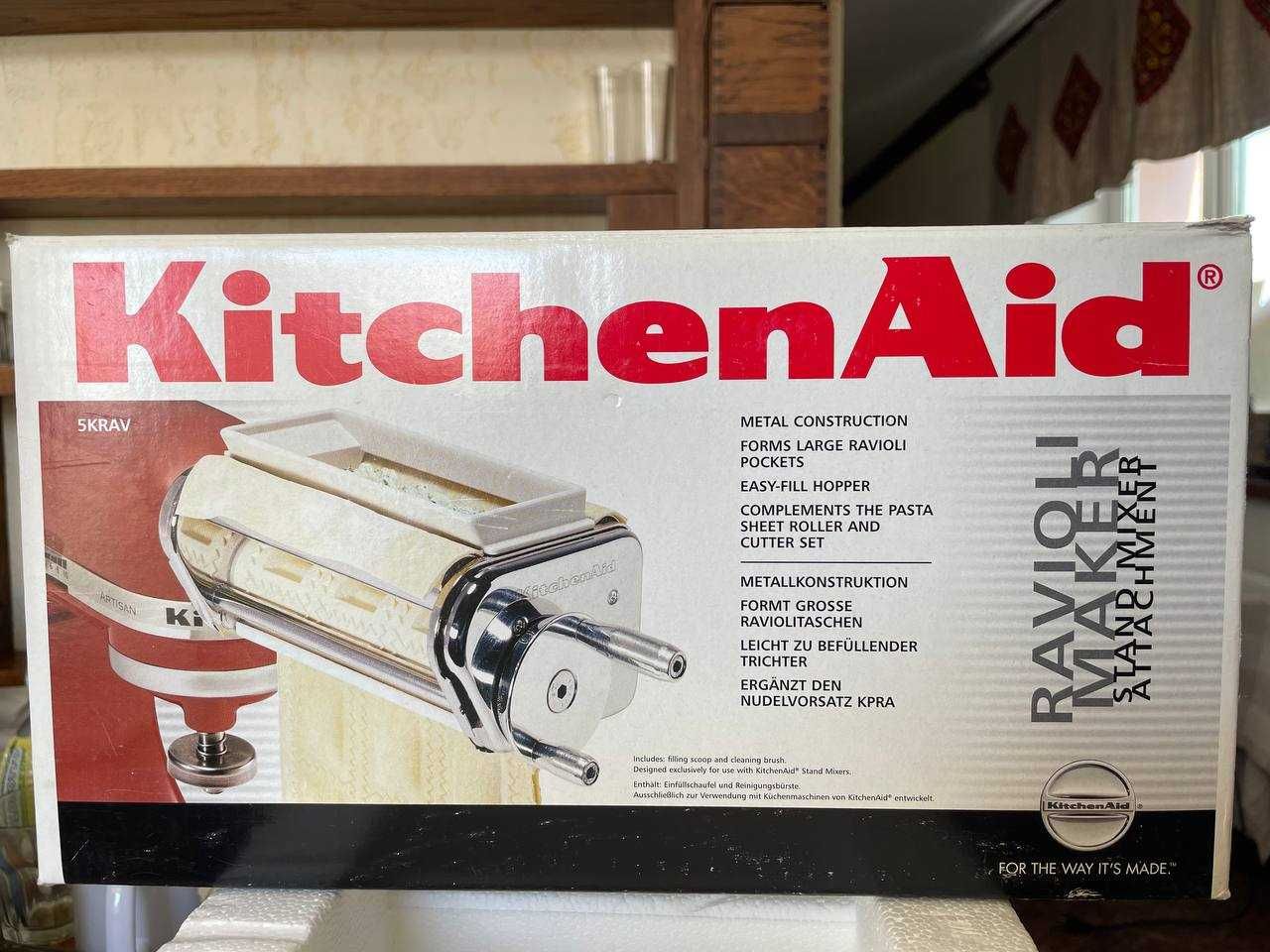 Комплект насадок до кухонного комбайна Kitchen Aid Artisan (USA)