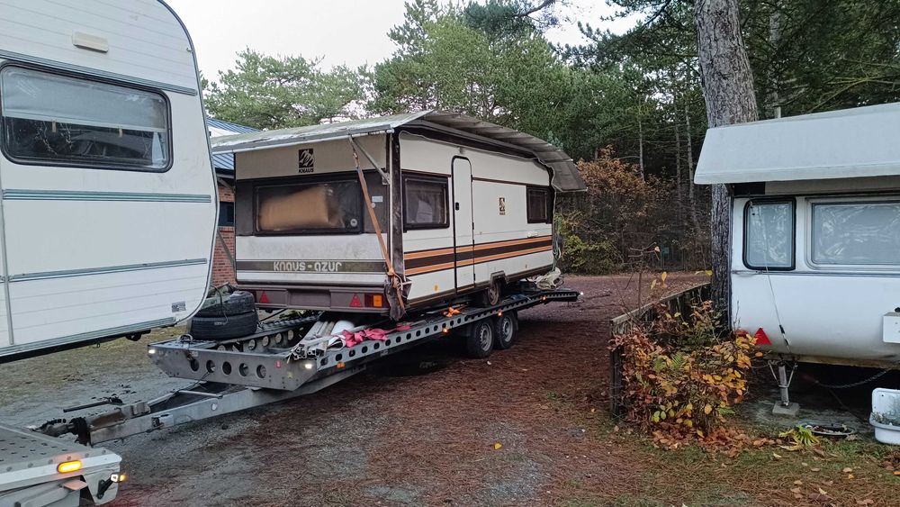 Knaus 530 z Niemiec.Piekny stan.