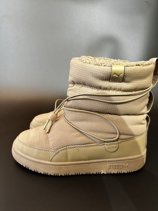 Чобітки Puma 38р