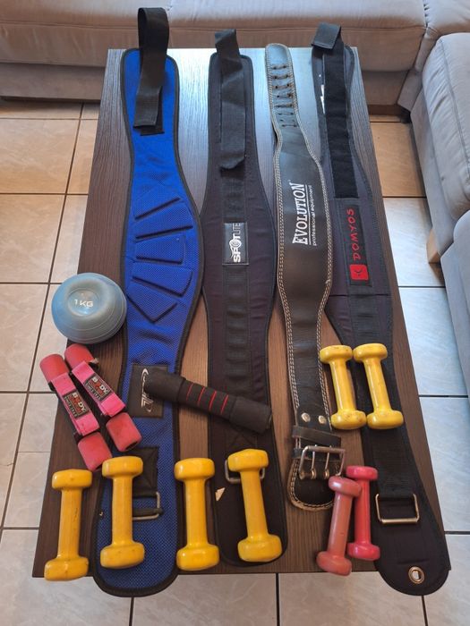 Drobny sprzęt do siłowni- tanio!