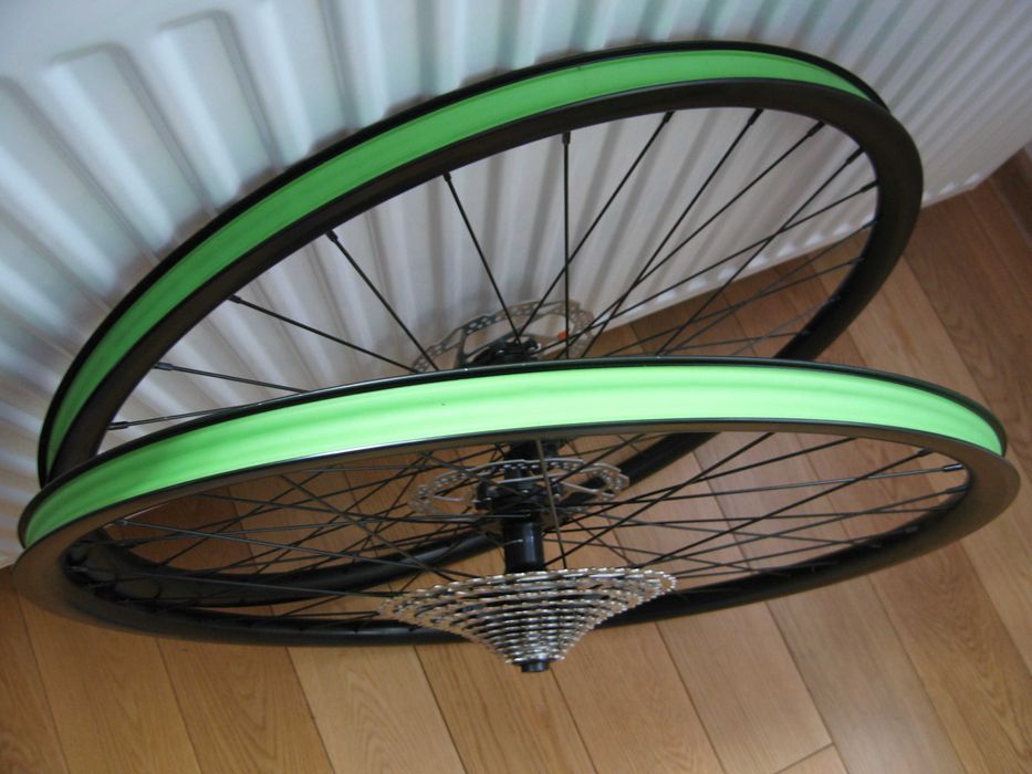 Koła komplet przód i tył 28"  622 mogą być do gravela