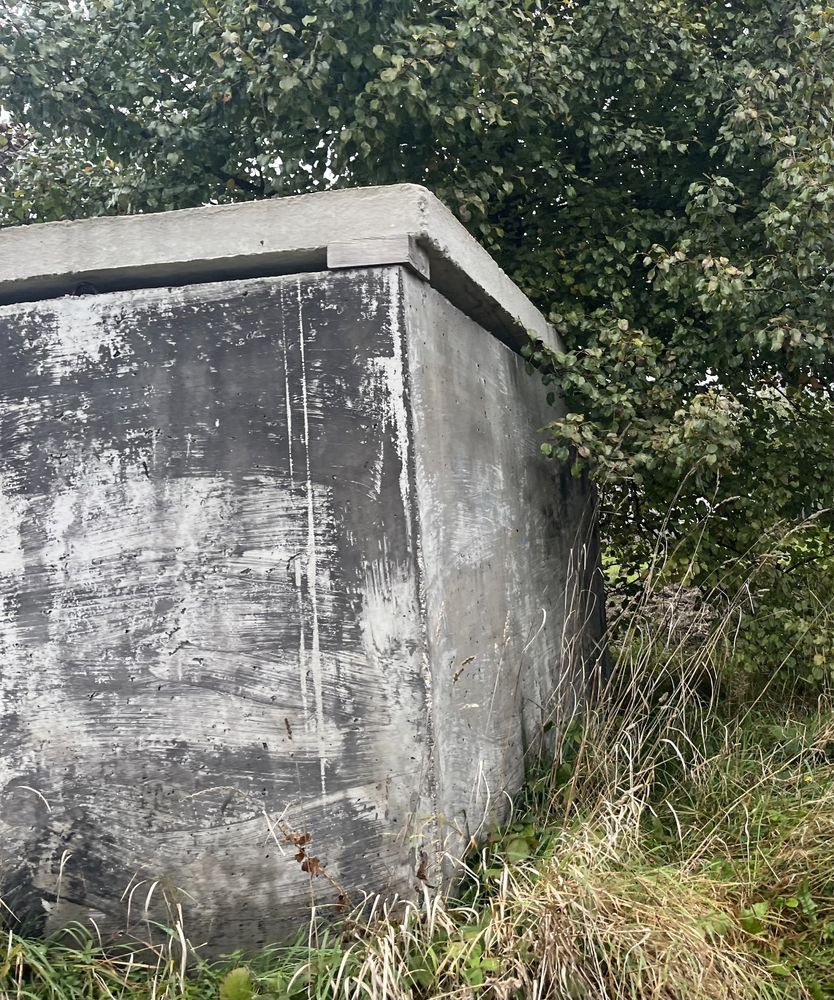 Zbiornik betonowy z certyfikatem 10 000 l szambo deszczówka