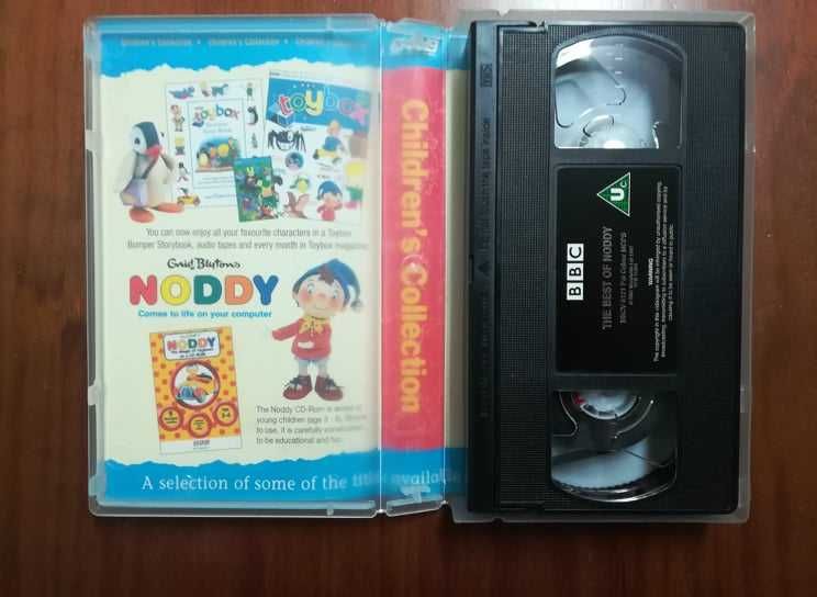 Cassete VHS - Noddy (celebração 100 anos Enid Blyton)