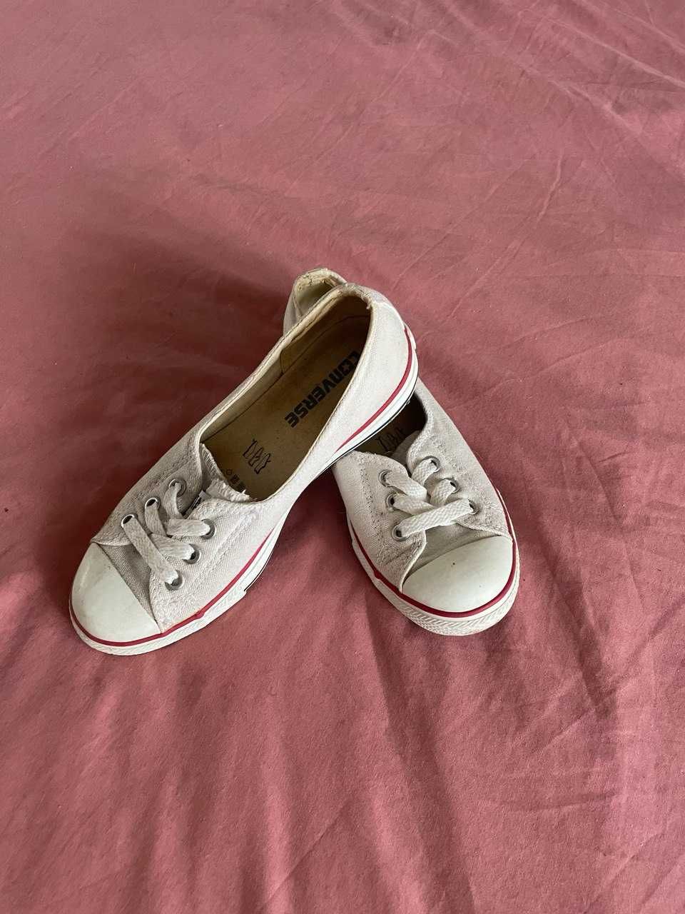 Кеди CONVERSE  б/у , р.34-35